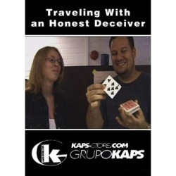 2015 Traveling With an Honest Deceiver by Christian Engblom