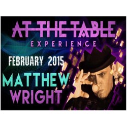 2015 At the Table Live Lecture starring Matthew Wright