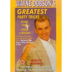 Greatest Party Tricks by Wayne Dobson