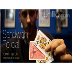 2015  Sandwich Policial by Roman Garcia