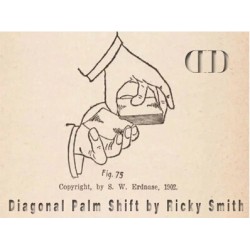 2015 DD  Diagonal Palm Shift by Ricky Smith