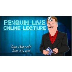 2014 Dan Garrett Penguin Live Online Lecture