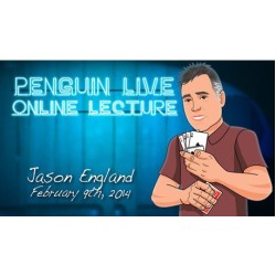 2014 Jason England Penguin Live Online Lecture