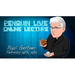 2014 Paul Gertner Penguin Live Online Lecture