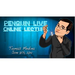 2014 Penguin Live Online Lecture by Tomas Medina