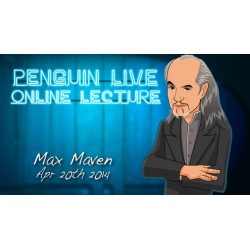2014 Max Maven Penguin Live Online Lecture