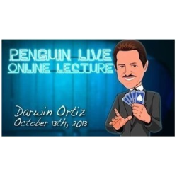 2013 Darwin Ortiz Penguin Live Online Lecture