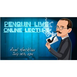 2014 Axel Hecklau Penguin Live Online Lecture