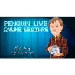 2014 Mac King Penguin Live Online Lecture