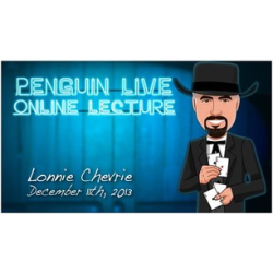 2013 Lonnie Chevrie Penguin Live Online Lecture