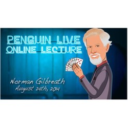 2014 Norman Gilbreath Penguin Live Online Lecture