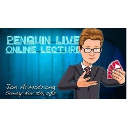 2012 Jon Armstrong Penguin Live Online Lecture