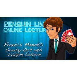 2012 Franics Menotti - Penguin Live
