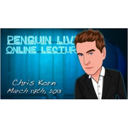 2013 Chris Korn Penguin Live Online Lecture