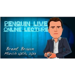2013 Brent Braun Penguin Live Online Lecture