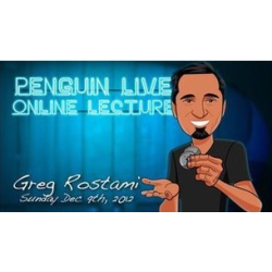 2012 Greg Rostami Penguin Live Online Lecture