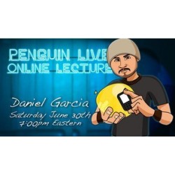 2012 Daniel Garcia Penguin Live Online Lecture