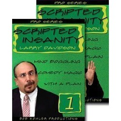 Larry Davidson - Scripted Insanity