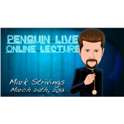 2013 Mark Strivings Penguin Live Online Lecture