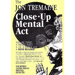Jon Tremaine - Close Up Mental Act
