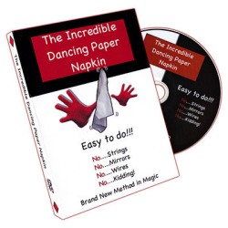 Incrdible Dancing Napkin Paper