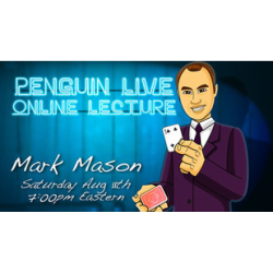 2012 Mark Mason Penguin Live Online Lecture