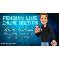 2012 Nate Nathan Kranzo Penguin Live Online Lecture