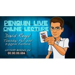 2012 Penguin Live Online Lecture by David Regal