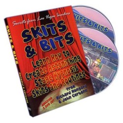 Create Astonishing Stage Hypnosis Skits Routines