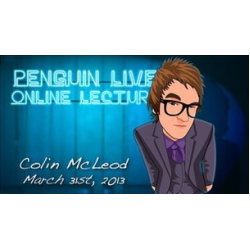 Colin Mcleod Penguin Live Online Lecture