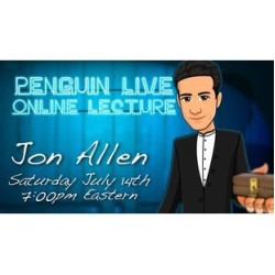 2012 Jon Allen Penguin Live Online Lecture