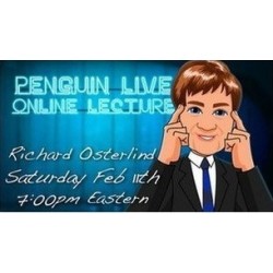 2012  Richard Osterlind- Penguin Live Online Lecture