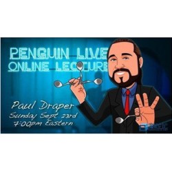 2012 Paul Draper Penguin Live Online Lecture