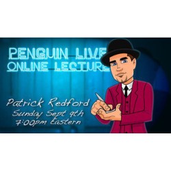 2012 Patrick Redford Penguin Live Online Lecture