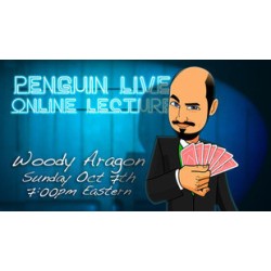2012 Penguin Live Online Lecture by Woody Aragon