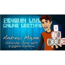 2012 Andrew Mayne Penguin Live Online Lecture