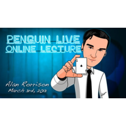 2013 Alan Rorrison Penguin Live Online Lecture