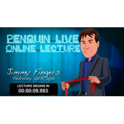 2013  Jimmy Fingers Penguin Live Online Lecture