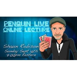 2012 Shaun Robison - Penguin Live Online Lecture