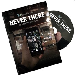Never There by Morgan Strebler