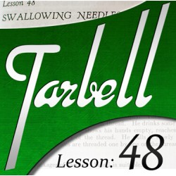 Tarbell 48 Swallowing Needles and Razor Blades