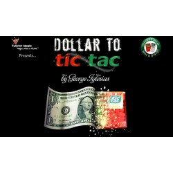 Dollar to Tic Tac by Twister Magic