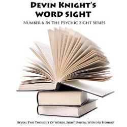 Word Sight by Devin Knight
