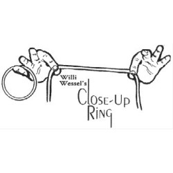 Willi Wessel - Close Up Ring and Rope Routine