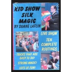 Duane Laflin - Kid Show Silk Magic