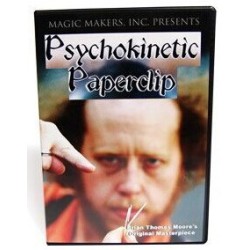 Brian Thomas Moore - Psychokinetic Paperclip