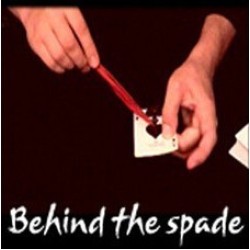 Behind the spade by Mathieu Bich