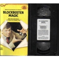 Blockbuster Magic by Bob McAllister