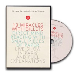 13 Miracles with Billets by Richard Osterlind