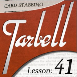 Tarbell 41 Card Stabbing